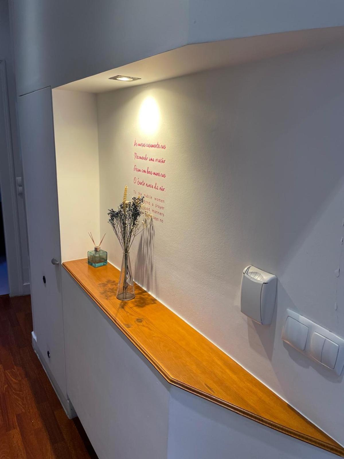 Two-Bedroom Apartment Balcony
