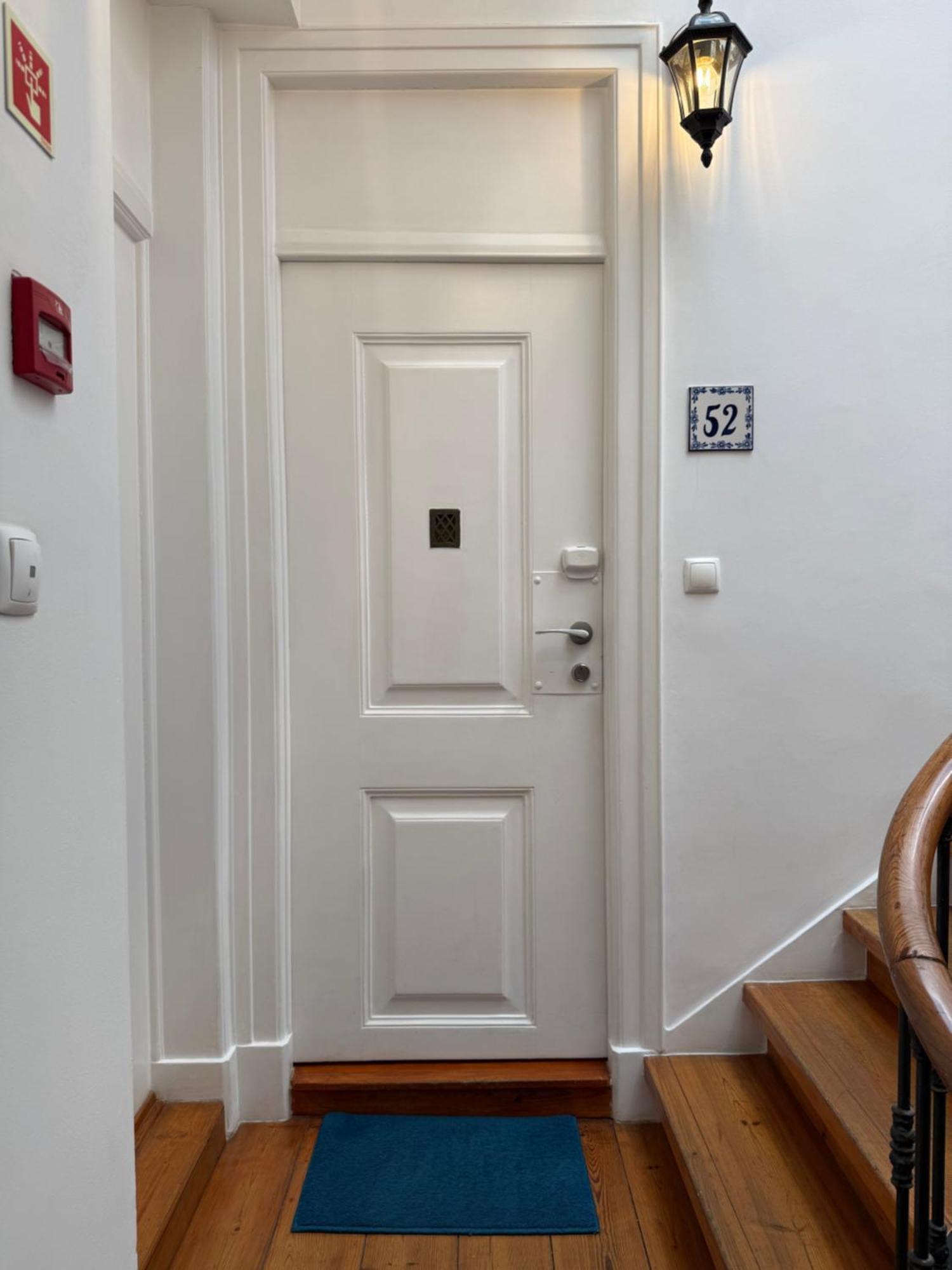 Two-Bedroom Apartment Balcony