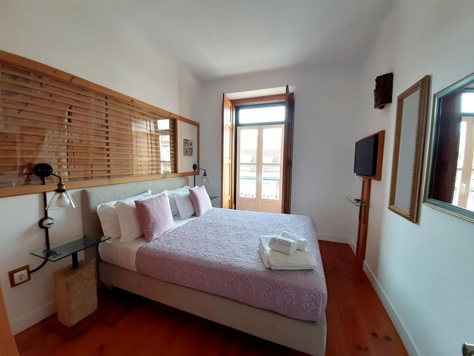 Two-Bedroom Apartment Balcony