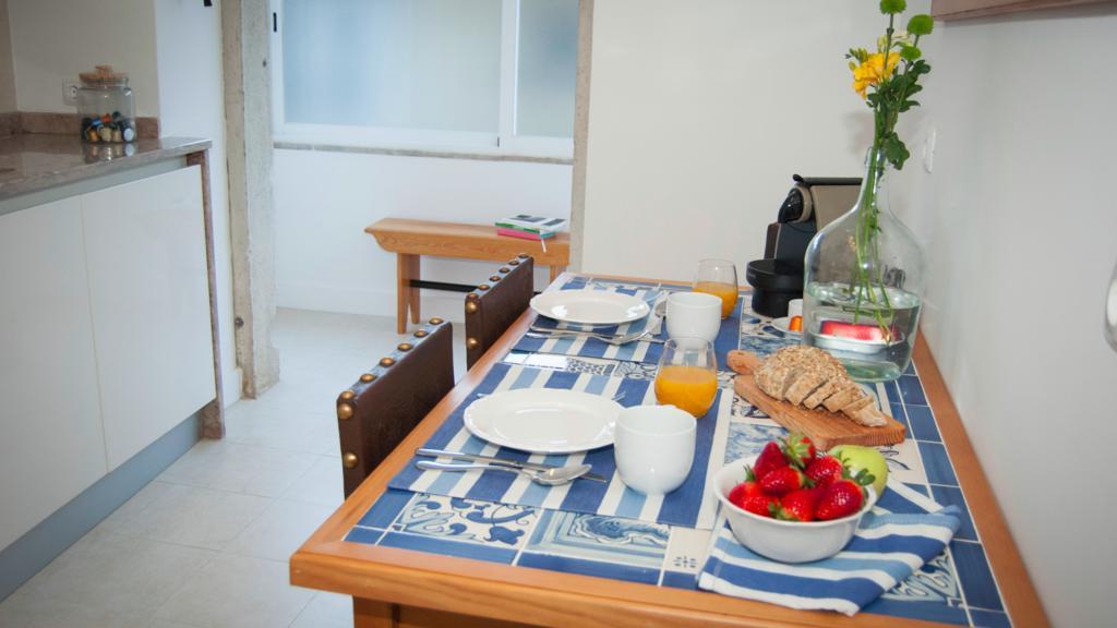Two-Bedroom Apartment with Balcony